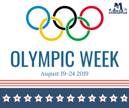 Olympic Week – Mills Gymnastics USA